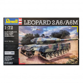 Revell - Leopard 2A6/a6M 1:72 Revell - Leopard 2A6/a6M 1:72
