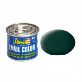 Revell - Black-Green, Matt 14 ml Revell - Black-Green, Matt 14 ml