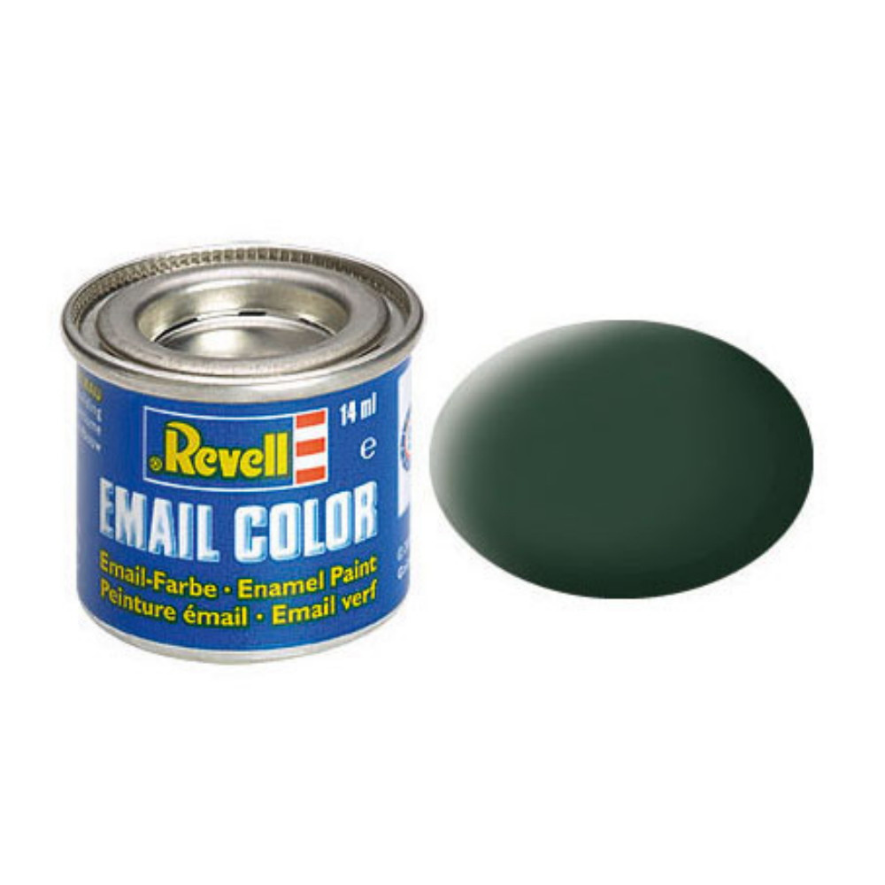 Revell - Darkgreen, Matt, RAF 14 ml