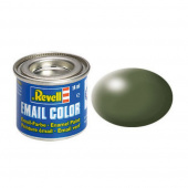 Revell - Olive Green, Silk 14 ml Revell - Olive Green, Silk 14 ml