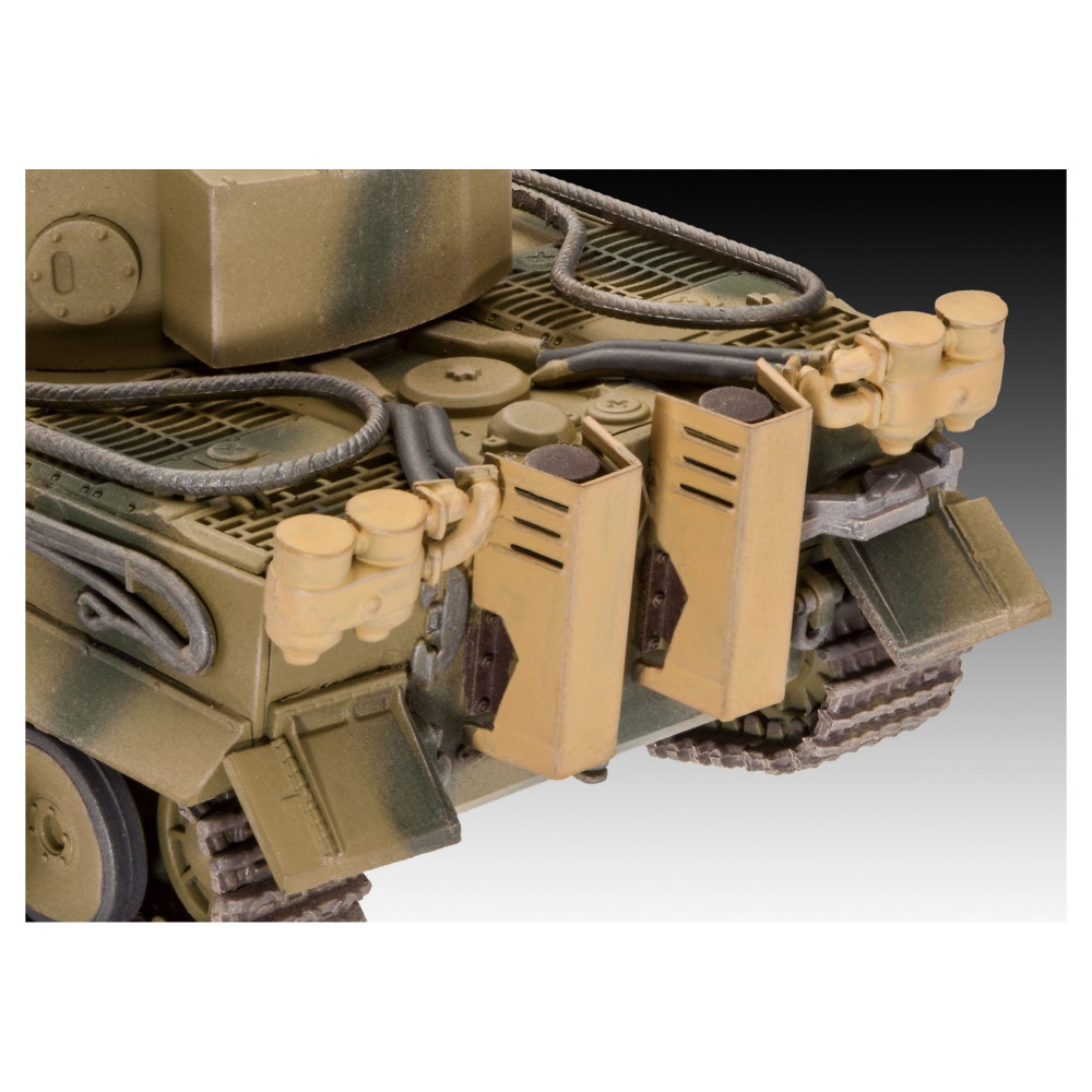 Revell - PzKpfw VI Ausf. H Tiger 1:72 - 180 Bitar