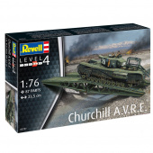 Revell - Churchill A.V.R.E. 1:76 - 87 Bitar