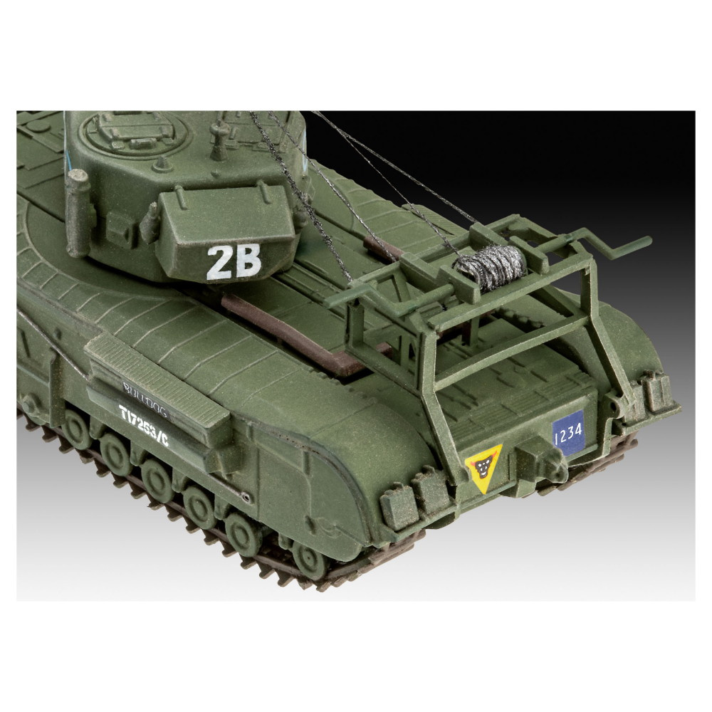 Revell - Churchill A.V.R.E. 1:76 - 87 Bitar