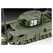 Revell - Churchill A.V.R.E. 1:76 - 87 Bitar Revell - Churchill A.V.R.E. 1:76 - 87 Bitar