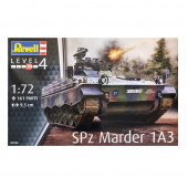 Revell - SPz Marder 1A3 1:72 - 161 Bitar
