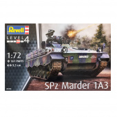 Revell - SPz Marder 1A3 1:72 - 161 Bitar Revell - SPz Marder 1A3 1:72 - 161 Bitar