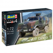 Revell - ATF Dingo 1 1:72 - 65 Bitar Revell - ATF Dingo 1 1:72 - 65 Bitar