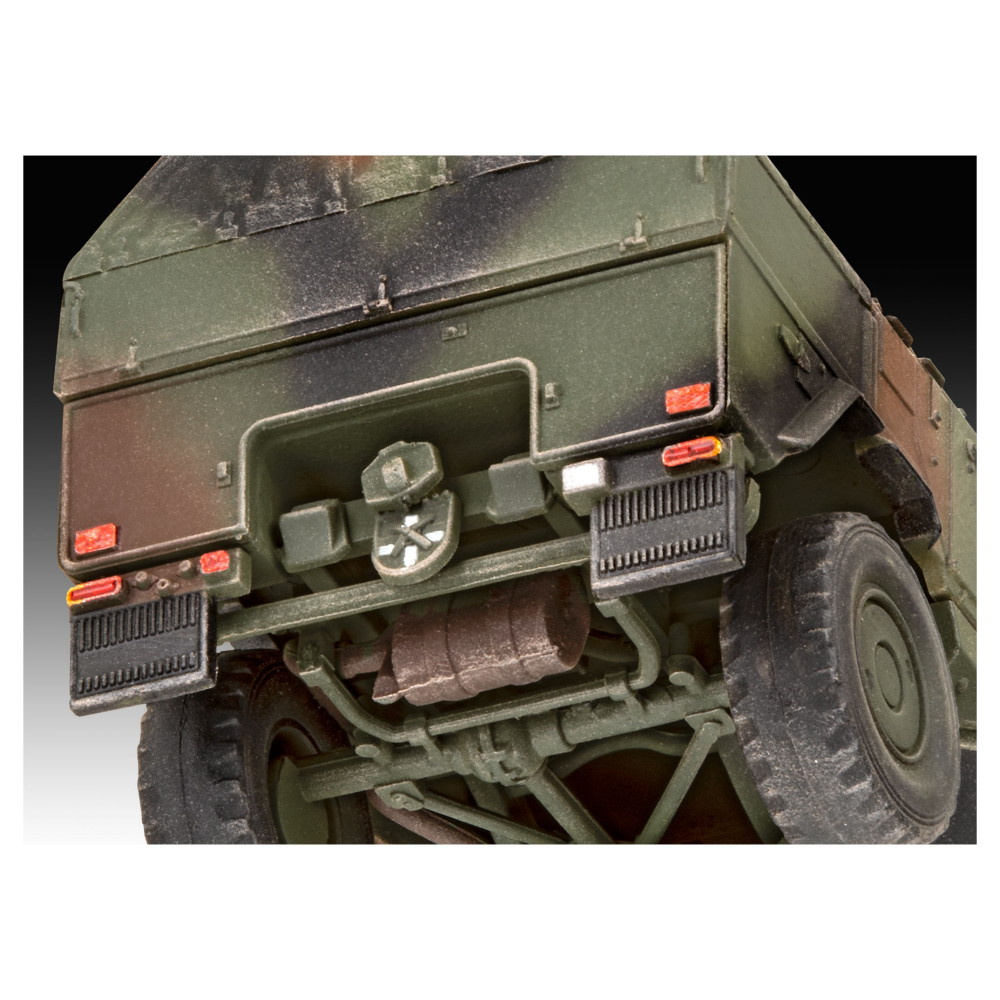 Revell - ATF Dingo 1 1:72 - 65 Bitar