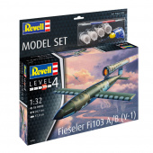 Revell Model Set - Fieseler Fi103 A/B (V-1) 1:32 - 58 Bitar