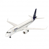 Revell - Embraer 190 Lufthansa 1:144 - 55 Bitar Revell - Embraer 190 Lufthansa 1:144 - 55 Bitar
