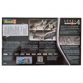 Revell - Lockheed Martin F-104G Starfighter 1:72 - 60 Bitar Revell - Lockheed Martin F-104G Starfighter 1:72 - 60 Bitar