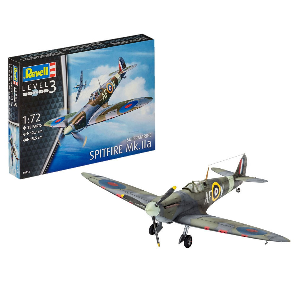 Revell - Supermarine Spitfire Mk.IIa 1:72 - 38 Bitar