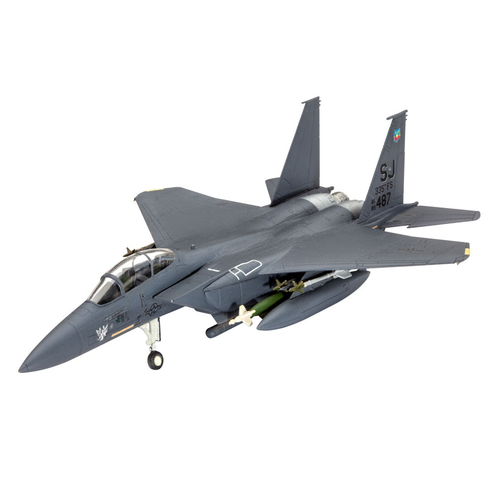Revell - F-15E Strike Eagle & Bombs 1:144 - 70 Bitar