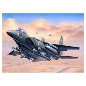 Revell - F-15E Strike Eagle & Bombs 1:144 - 70 Bitar