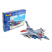 Revell - Lockheed Martin F-16 C Fighting Falcon 1:144 - 70 Bitar Revell - Lockheed Martin F-16 C Fighting Falcon 1:144 - 70 Bitar