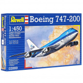 Revell - Boeing 747-200 1:450 - 22 Bitar