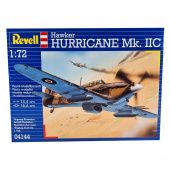 Revell - Hawker Hurricane Mk. IIC 1:72 - 53 Bitar Revell - Hawker Hurricane Mk. IIC 1:72 - 53 Bitar