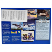 Revell - Hawker Hurricane Mk. IIC 1:72 - 53 Bitar Revell - Hawker Hurricane Mk. IIC 1:72 - 53 Bitar
