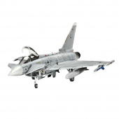 Revell - Eurofighter TYPHOON 1:144 - 63 Bitar Revell - Eurofighter TYPHOON 1:144 - 63 Bitar