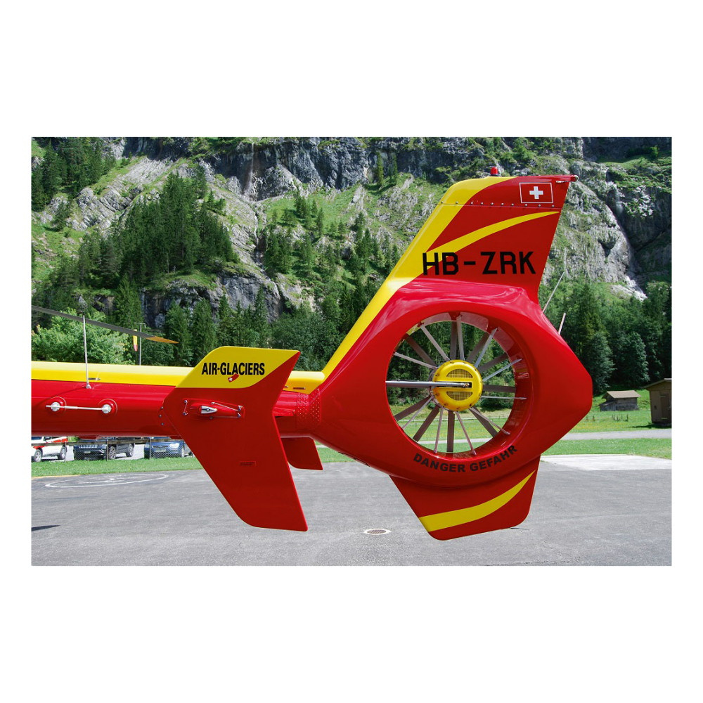 Revell - EC135 Air-Glaciers 1:72 - 75 Bitar