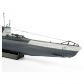 Revell - Tysk Ubåt Type VII C 1:350 - 29 Bitar