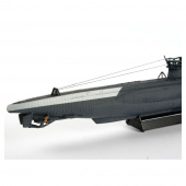 Revell - Tysk Ubåt Type VII C 1:350 - 29 Bitar Revell - Tysk Ubåt Type VII C 1:350 - 29 Bitar