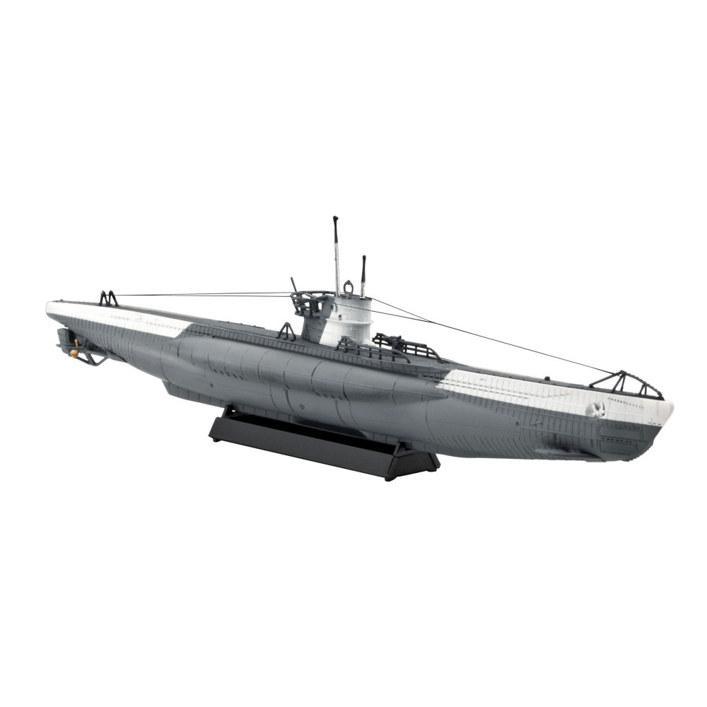 Revell - Tysk Ubåt Type VII C 1:350 - 29 Bitar