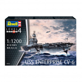 Revell - USS Enterprise CV-6 1:1200 - 38 Bitar