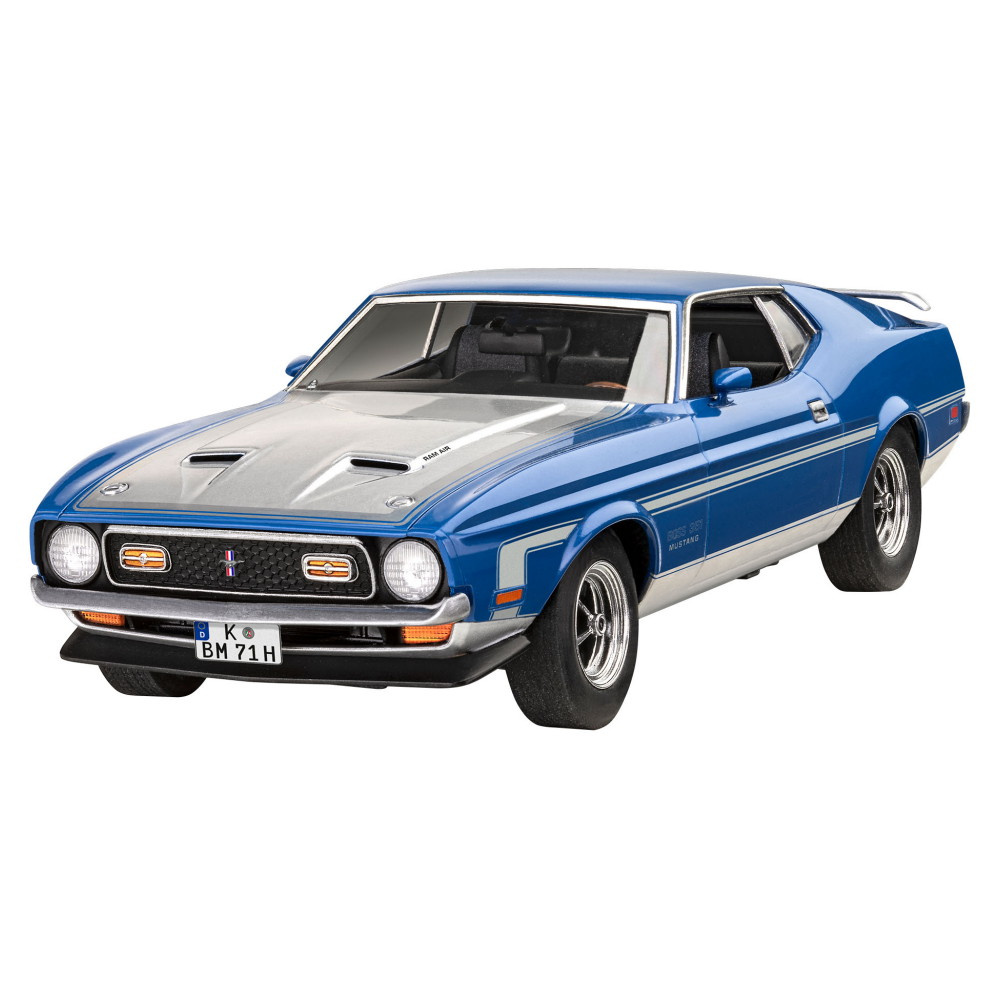 Revell - Model Set '71 Mustang Boss 351 1:25