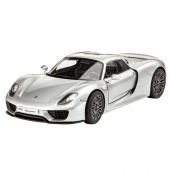 Revell - Porsche 918 Spyder 1:24 - 129 Bitar Revell - Porsche 918 Spyder 1:24 - 129 Bitar