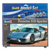 Revell Model Set - Porsche 918 Spyder 1:24 - 129 Bitar