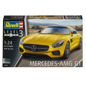Revell - Mercedes-AMG GT 1:24 - 93 Bitar Revell - Mercedes-AMG GT 1:24 - 93 Bitar