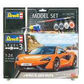 Revell Model Set - McLaren 570S 1:24 - 106 Bitar Revell Model Set - McLaren 570S 1:24 - 106 Bitar