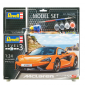 Revell Model Set - McLaren 570S 1:24 - 106 Bitar