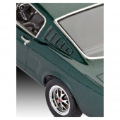 Revell - '64 Ford Mustang 2+2 Fastback 1:24 - 82 Bitar