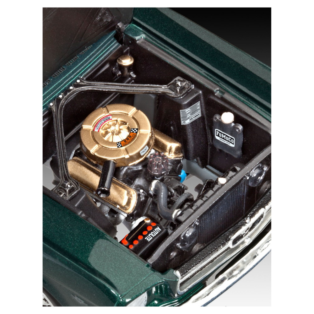 Revell - '65 Ford Mustang 2+2 Fastback 1:24 - 82 Bitar