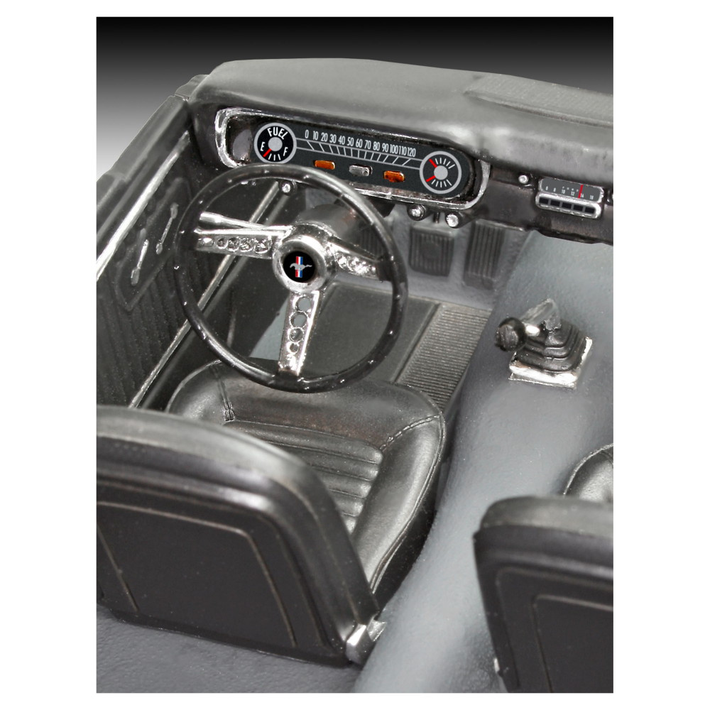 Revell - '65 Ford Mustang 2+2 Fastback 1:24 - 82 Bitar
