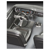 Revell - '65 Ford Mustang 2+2 Fastback 1:24 - 82 Bitar Revell - '65 Ford Mustang 2+2 Fastback 1:24 - 82 Bitar