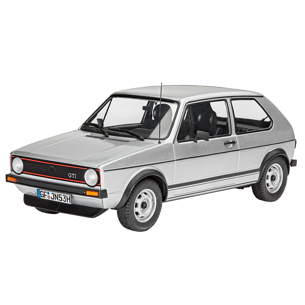 Revell - VW Golf 1 GTI 1:24 - 121 Bitar