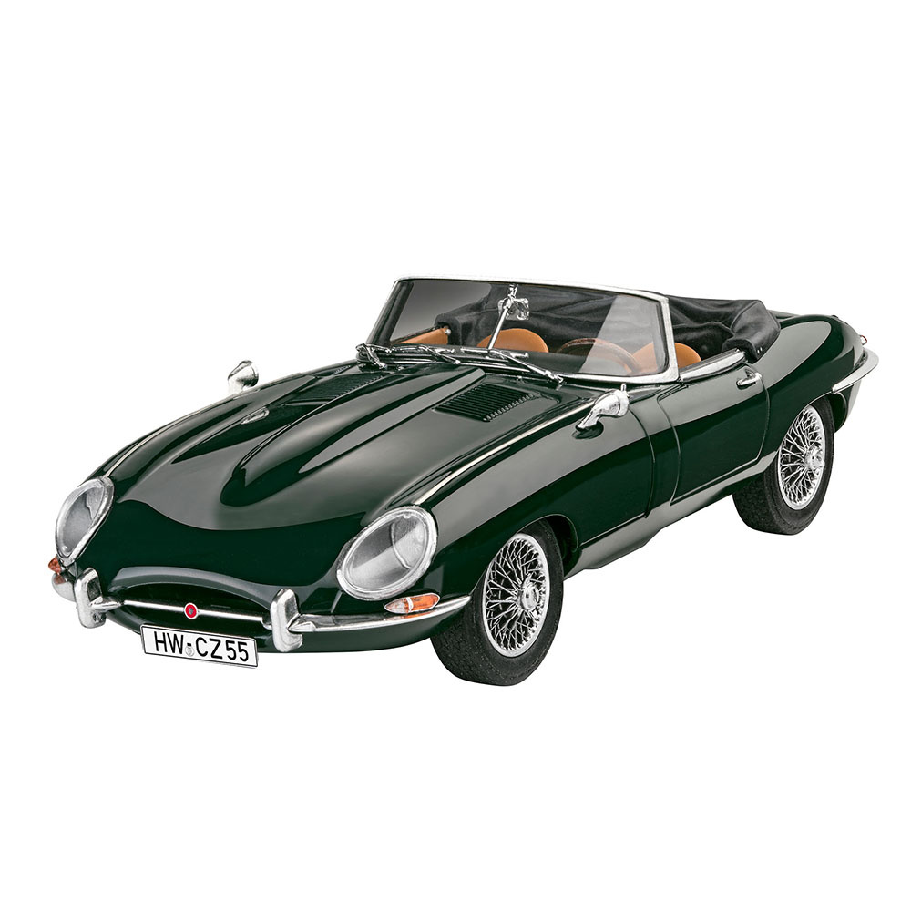 Revell - Jaguar E-Type Roadster 1:24 - 149 Bitar