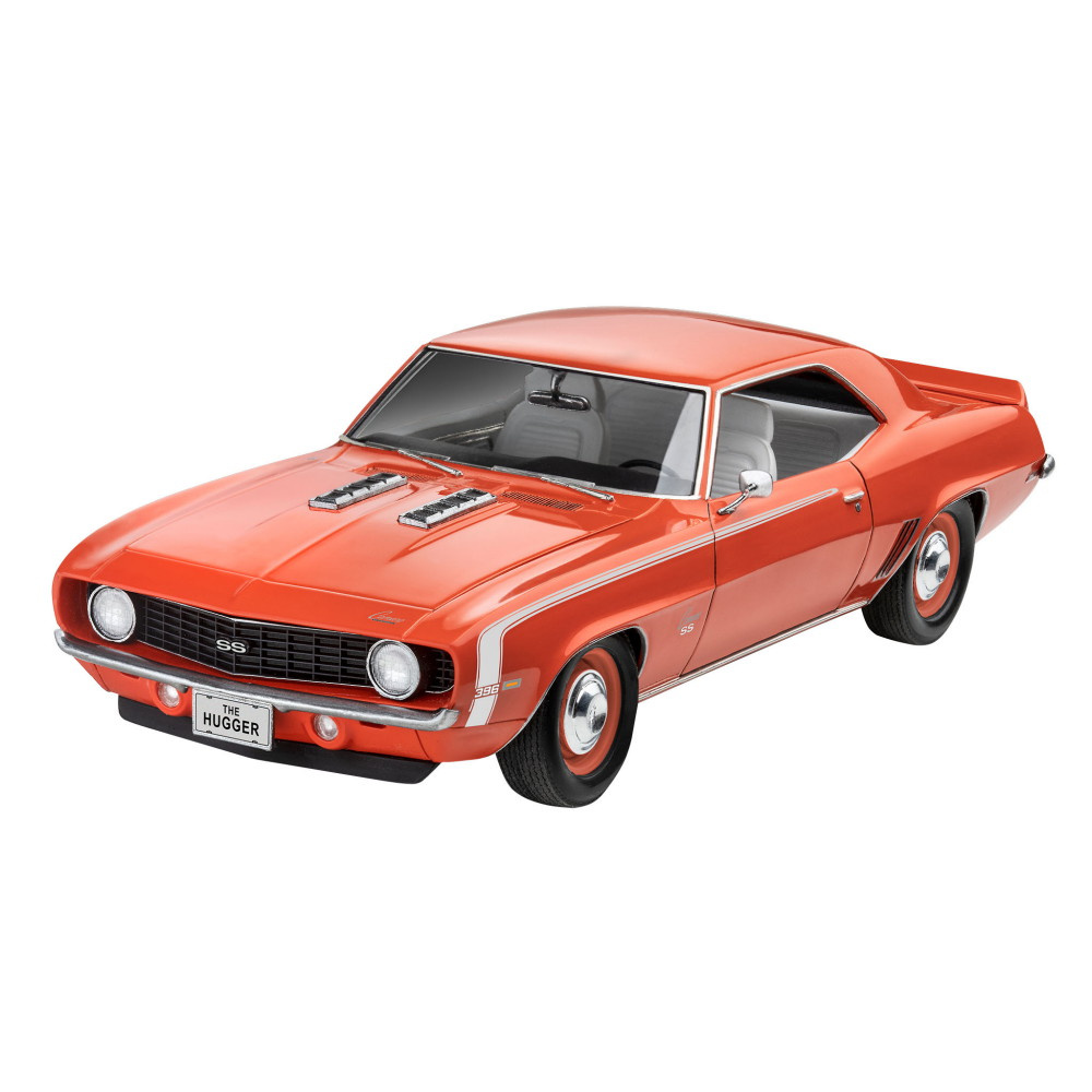 Revell - '69 Camaro SS 396 1:25 - 111 Bitar