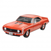 Revell - '69 Camaro SS 396 1:25 - 111 Bitar Revell - '69 Camaro SS 396 1:25 - 111 Bitar
