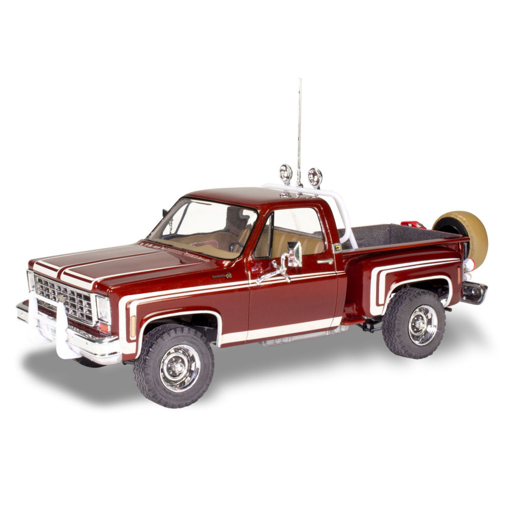 Revell - 1976 Chevy Sport Stepside Pickup 4x4 1:24 - 102 Bitar