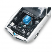 Revell - 1970 Pontiac Firebird, vit 1:24 - 83 Bitar Revell - 1970 Pontiac Firebird, vit 1:24 - 83 Bitar