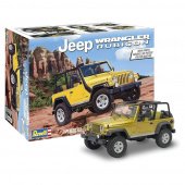 Revell - Jeep Wrangler Rubicon 1:25 - 92 Bitar Revell - Jeep Wrangler Rubicon 1:25 - 92 Bitar