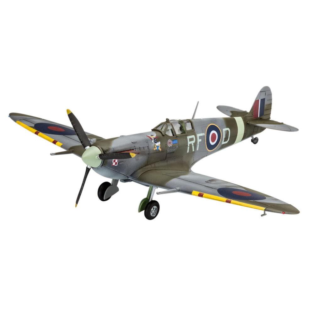 Revell Model Set - Spitfire Mk.Vb 1:72 - 42 Bitar