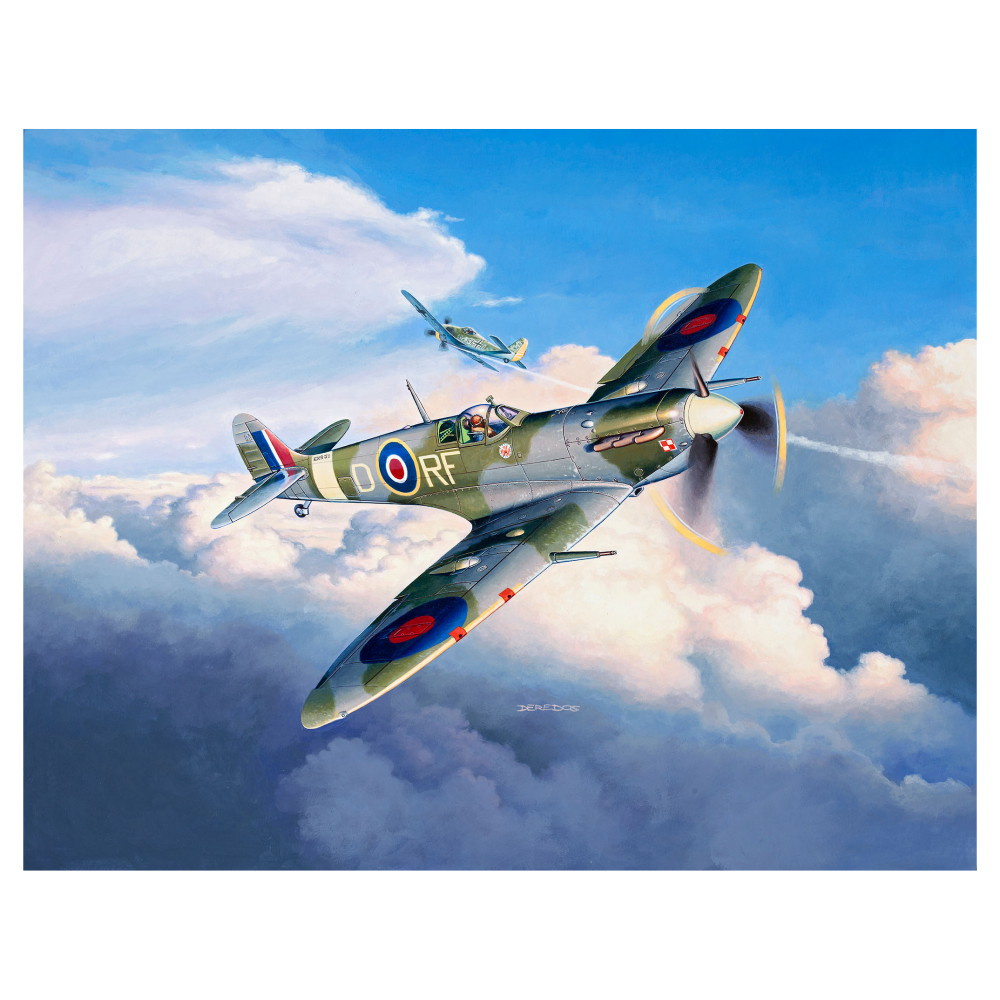 Revell Model Set - Spitfire Mk.Vb 1:72 - 42 Bitar