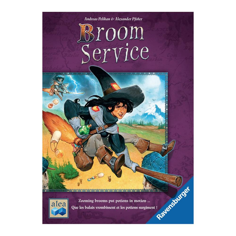 Broom Service
