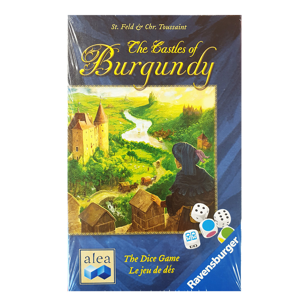 The Castles of Burgundy: The Dice Game
