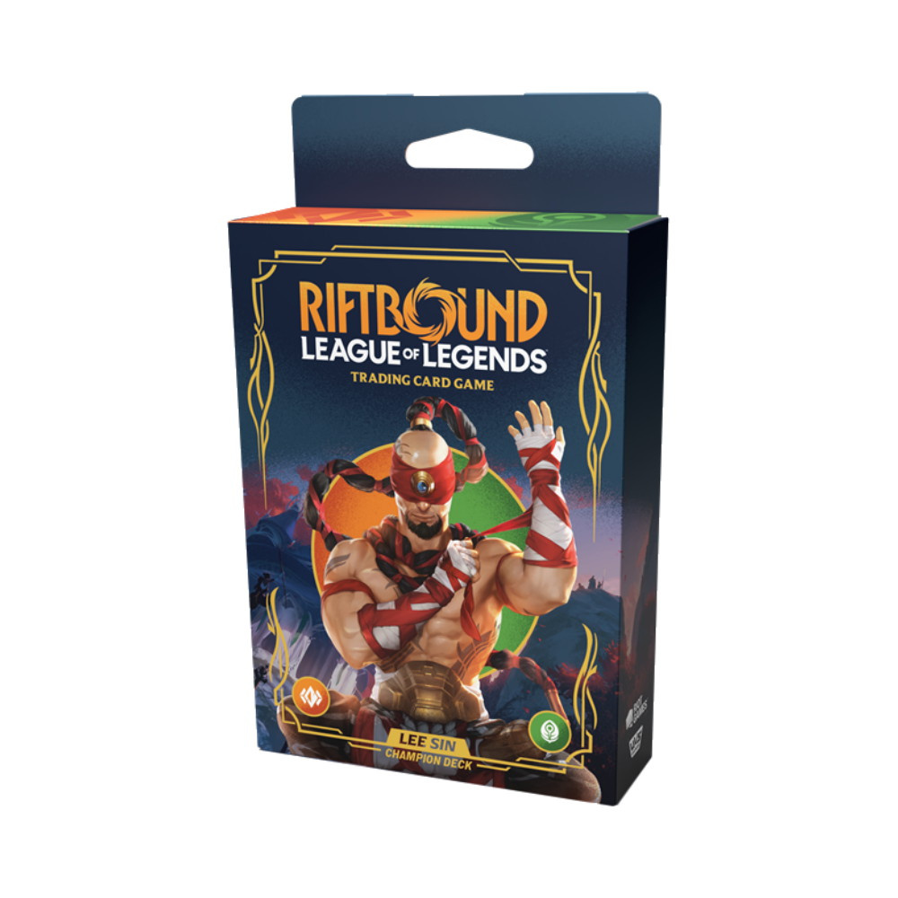 Riftbound: League of Legends TCG - Origins Lee Sin Champion Deck